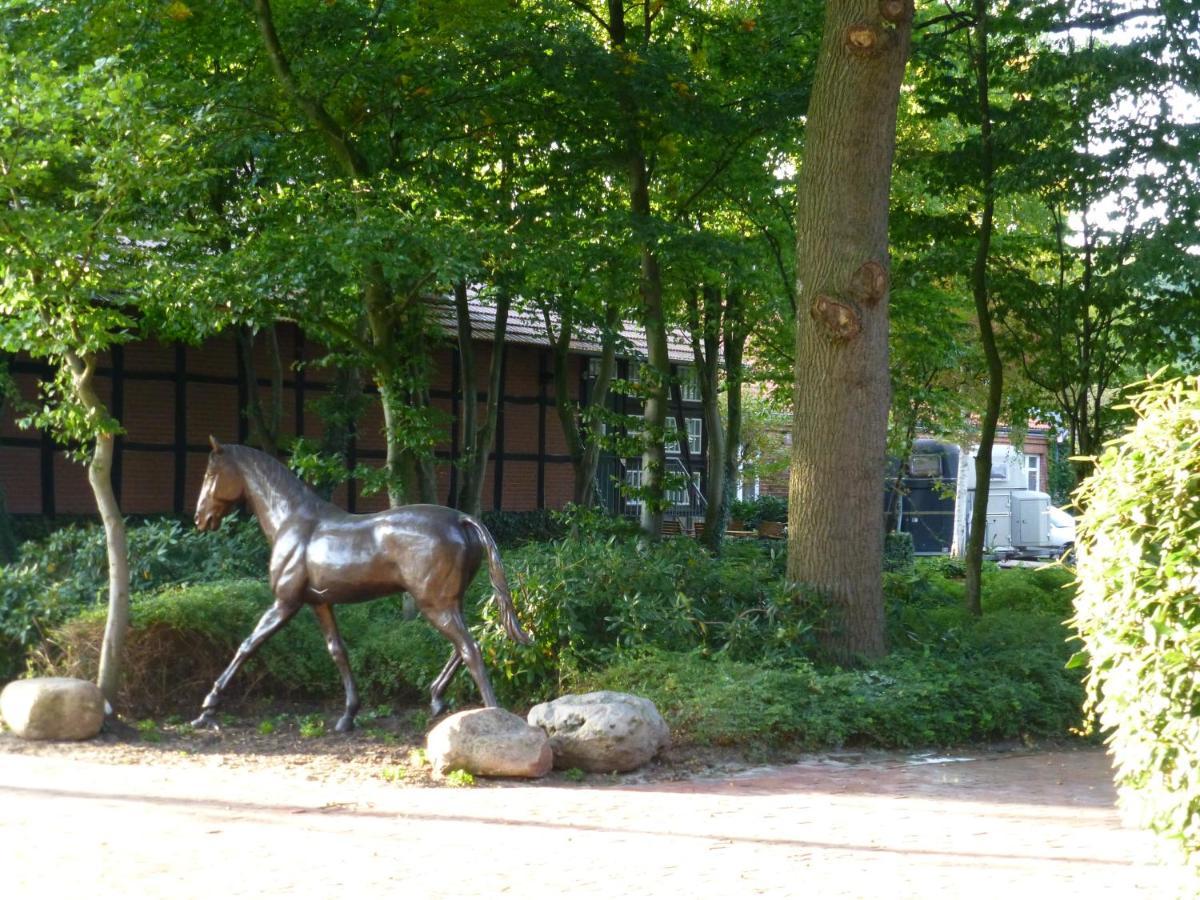 Grosse Ferienwohnung, Auf Bauernhof Mit Ponys Und Pferden, Laendlich Und Ruhig, Naehe Duemmer See Holdorf Exterior foto