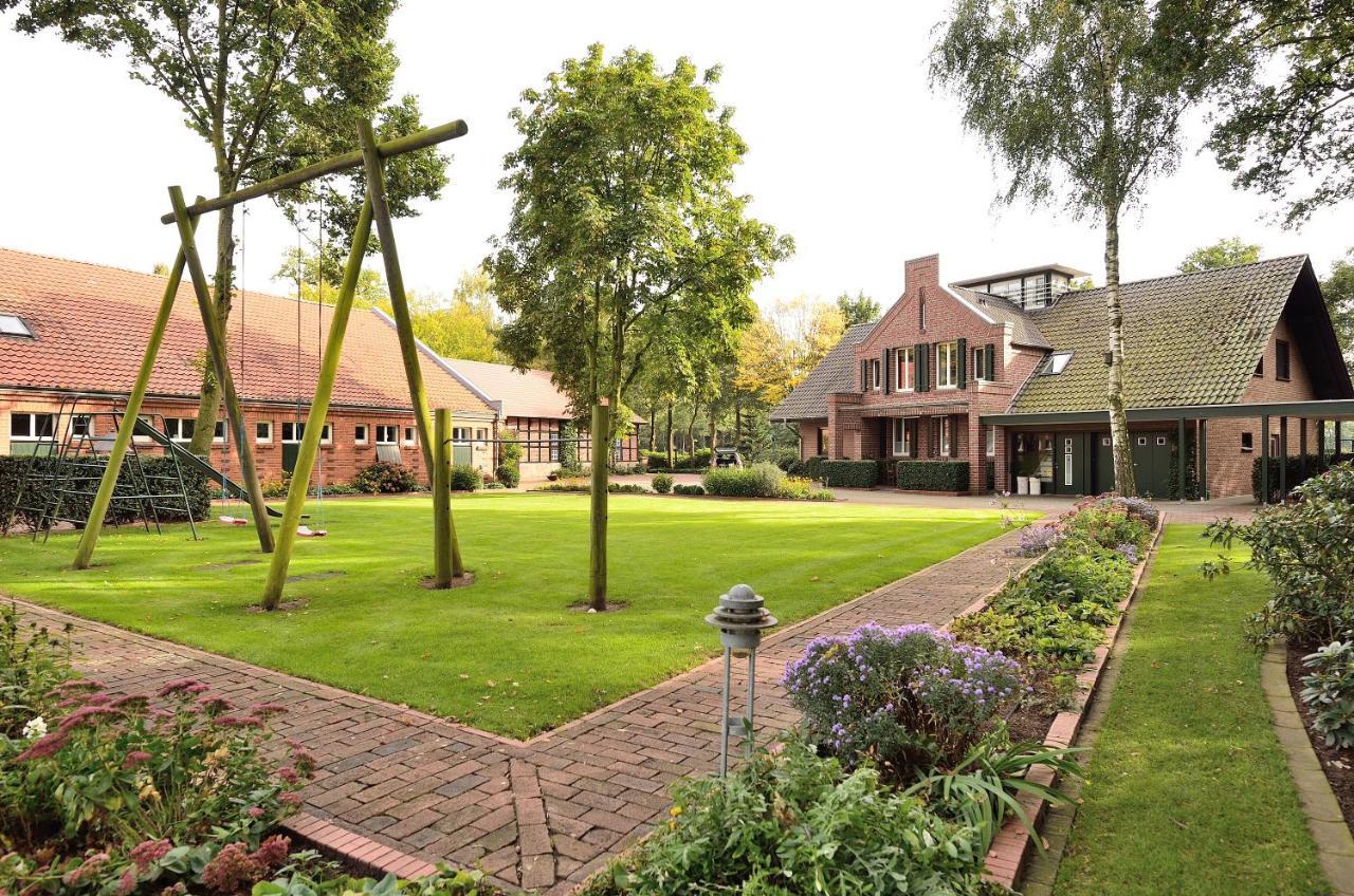 Grosse Ferienwohnung, Auf Bauernhof Mit Ponys Und Pferden, Laendlich Und Ruhig, Naehe Duemmer See Holdorf Exterior foto